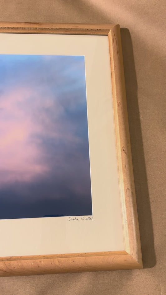 Days Archival Photograph, Limited Edition of 5, Framed, 16x20 Inches