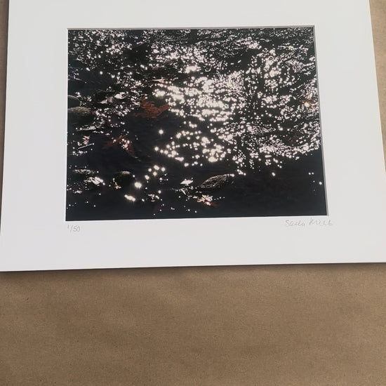 photography print sunlight reflecting on water video 