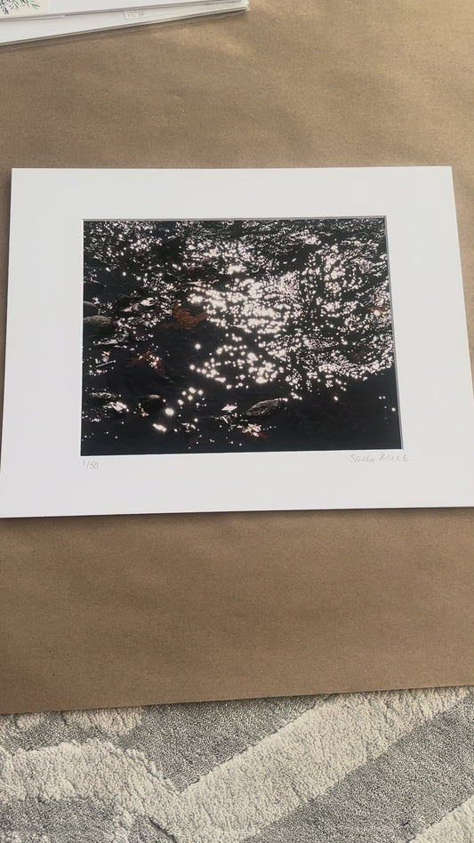 photography print sunlight reflecting on water video 